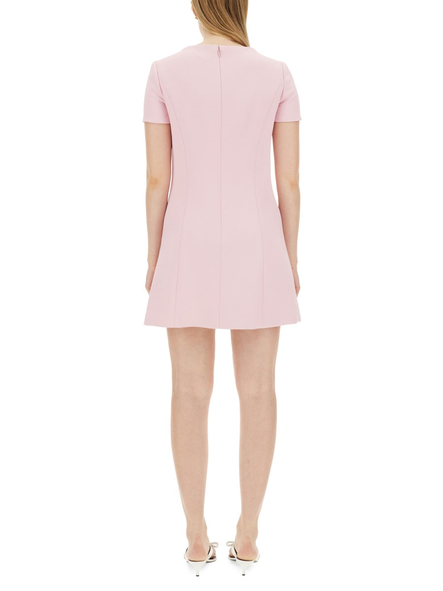 MEDUSA '95 SHORT-SLEEVED MINI DRESS