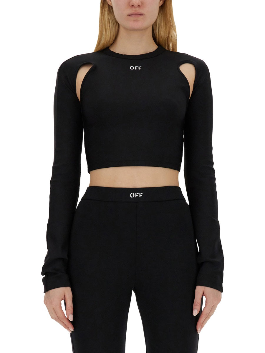 TOPS WITH LOGO