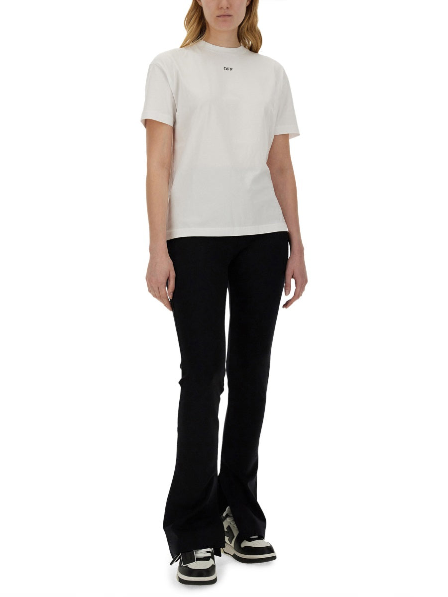 T-SHIRT WITH LOGO