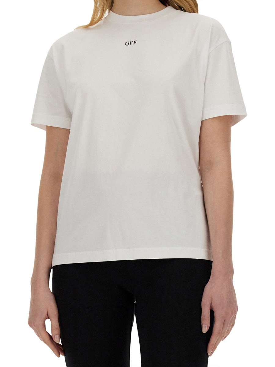 T-SHIRT WITH LOGO