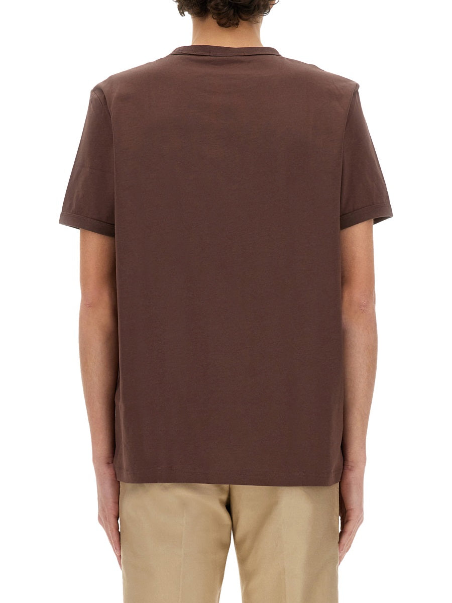 T-SHIRT WITH LOGO