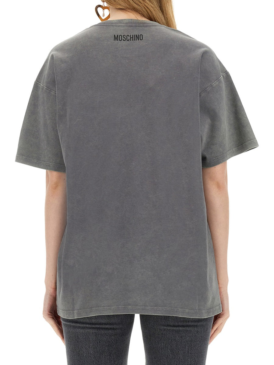 T-SHIRT WITH LOGO