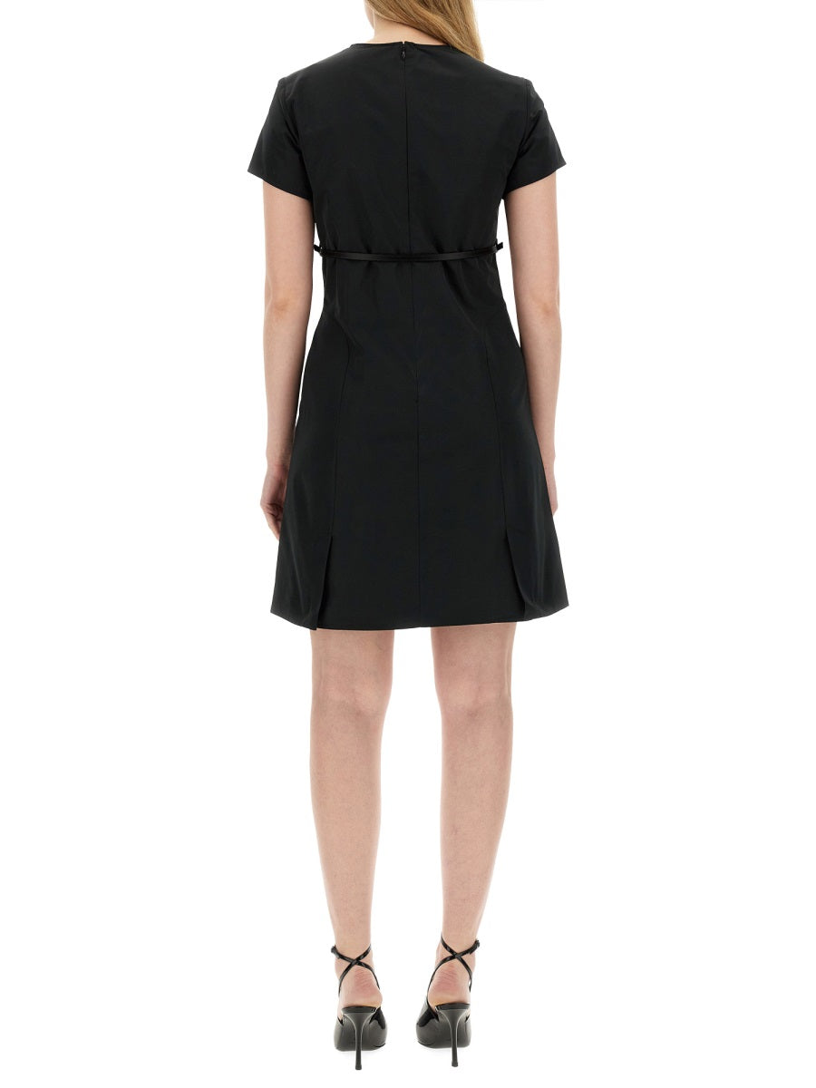 TAFFETA VOYOU DRESS