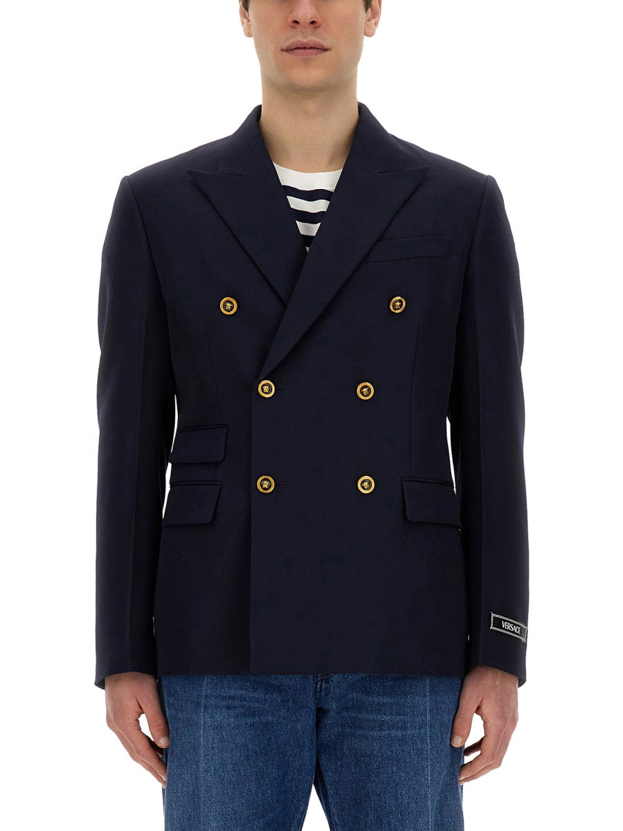 DOUBLE-BREASTED JACKET