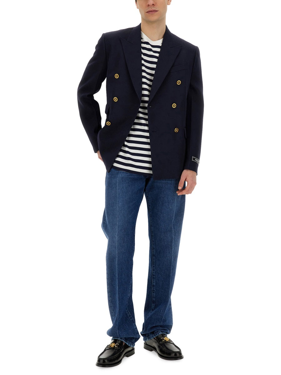 DOUBLE-BREASTED JACKET