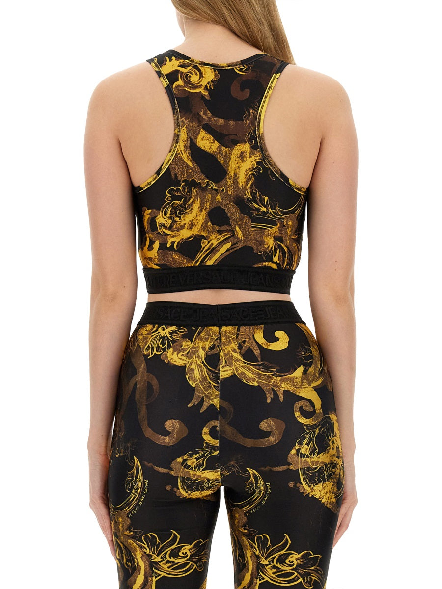 BAROQUE PRINT TOP