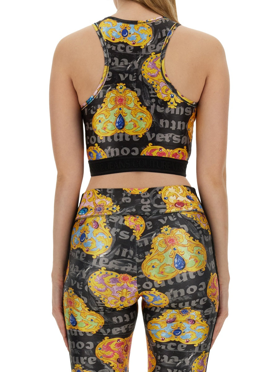 TOP WITH PRINT