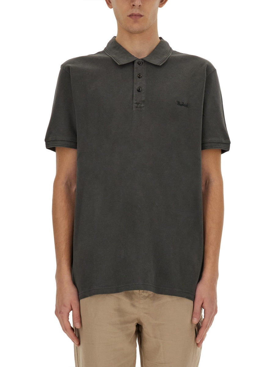 POLO WITH LOGO