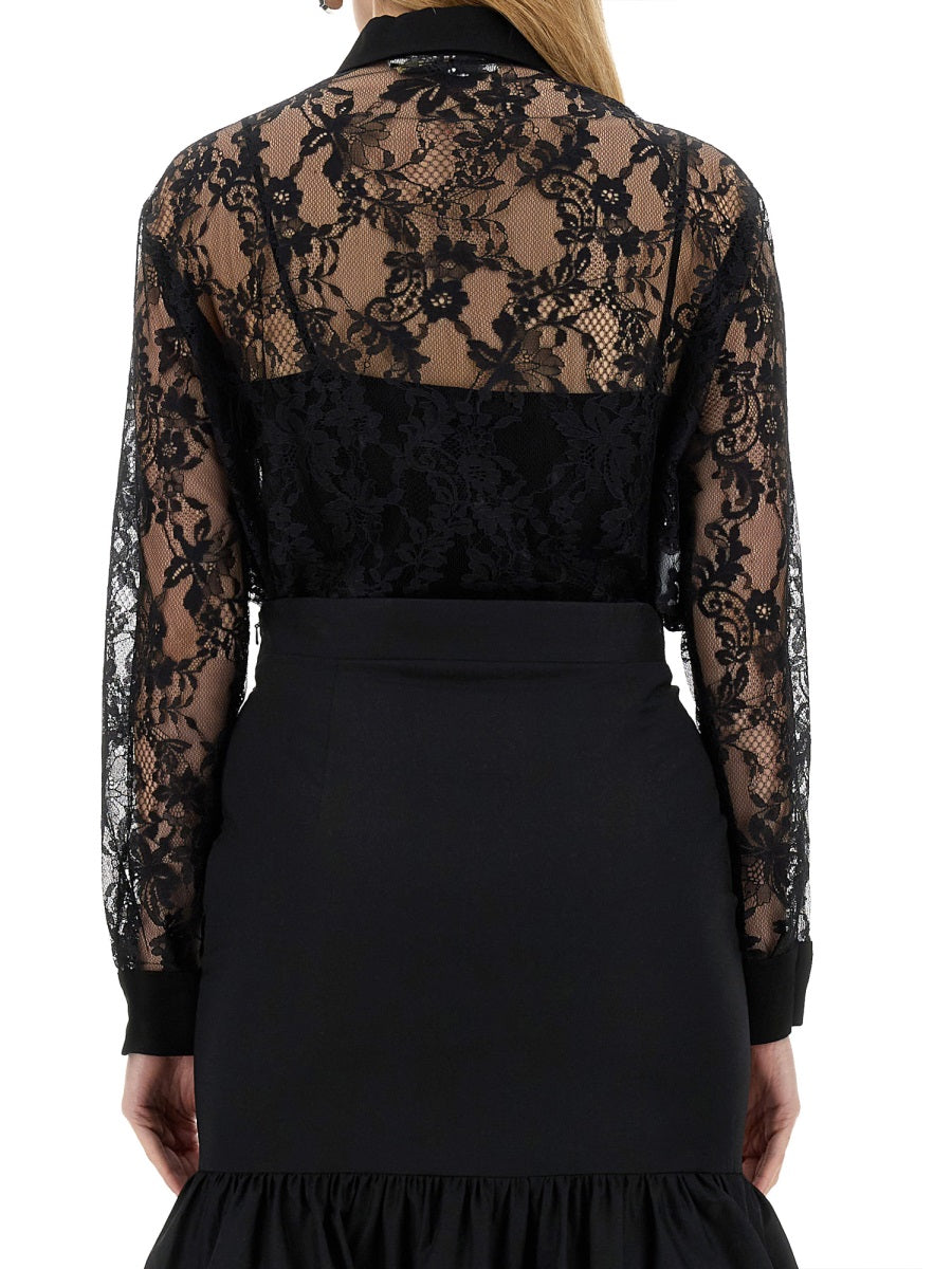 LACE SHIRT