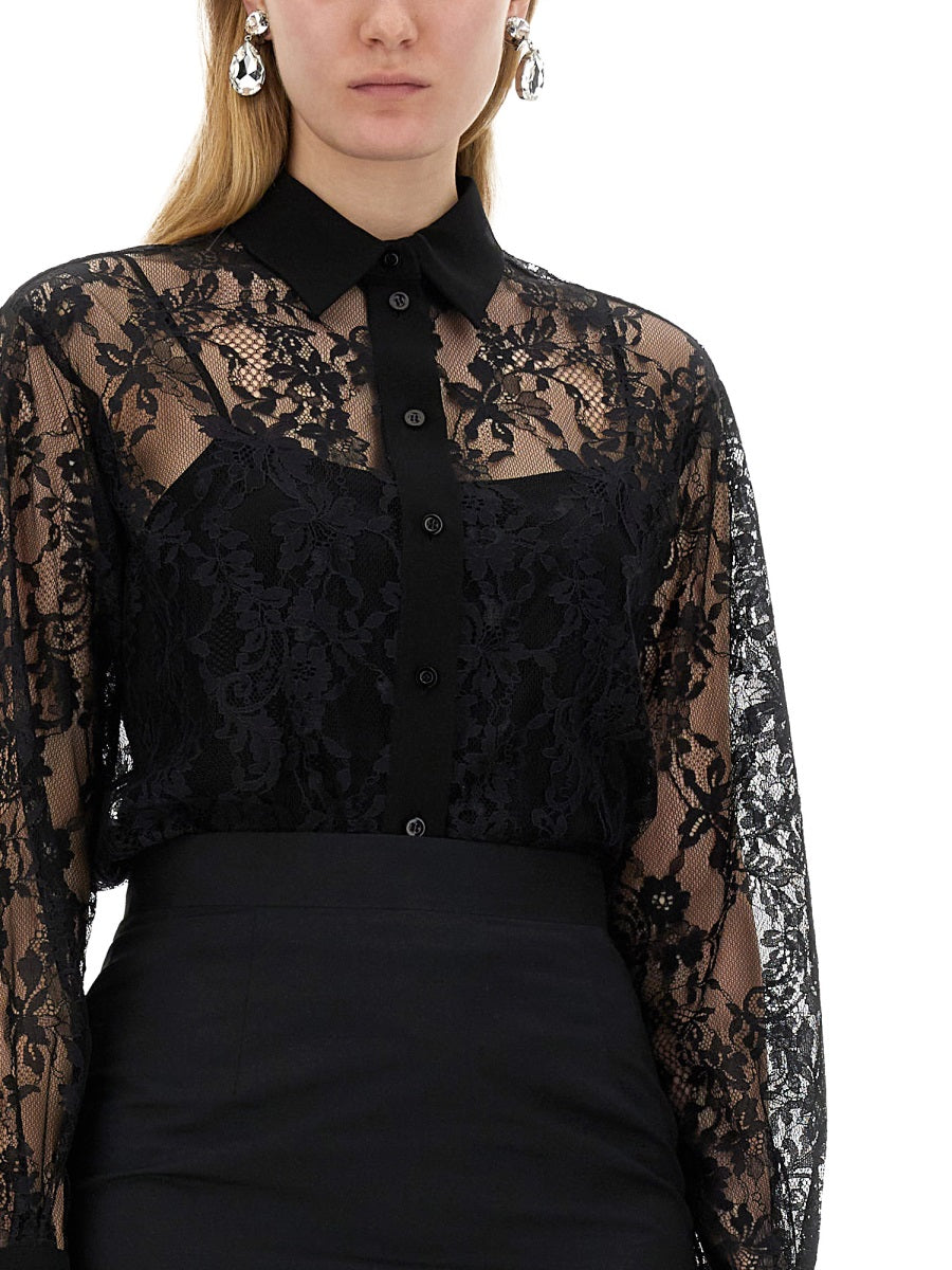 LACE SHIRT