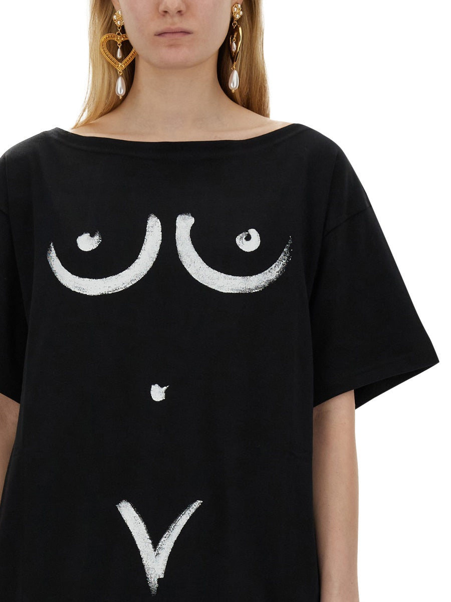 INTERLOCK BODY PRINT T-SHIRT