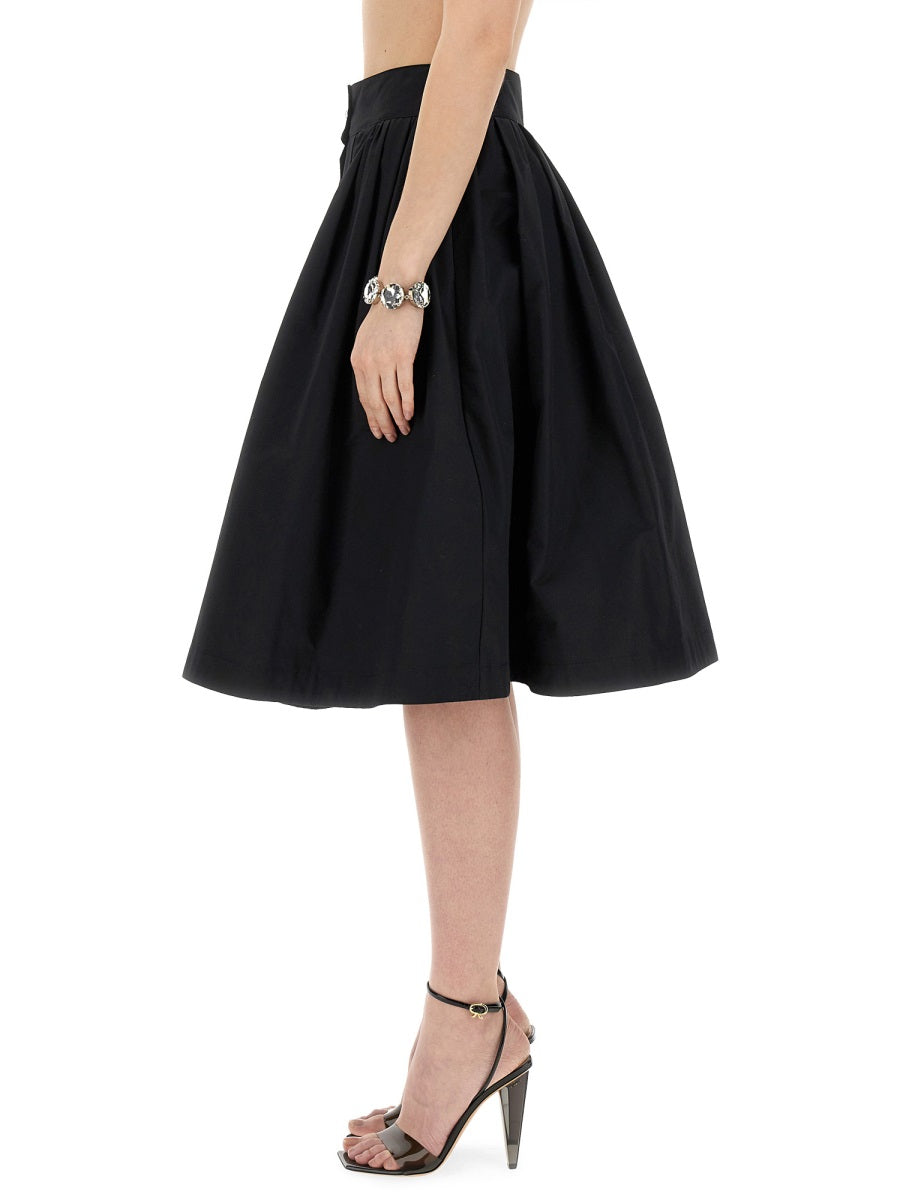 POPLIN SKIRT