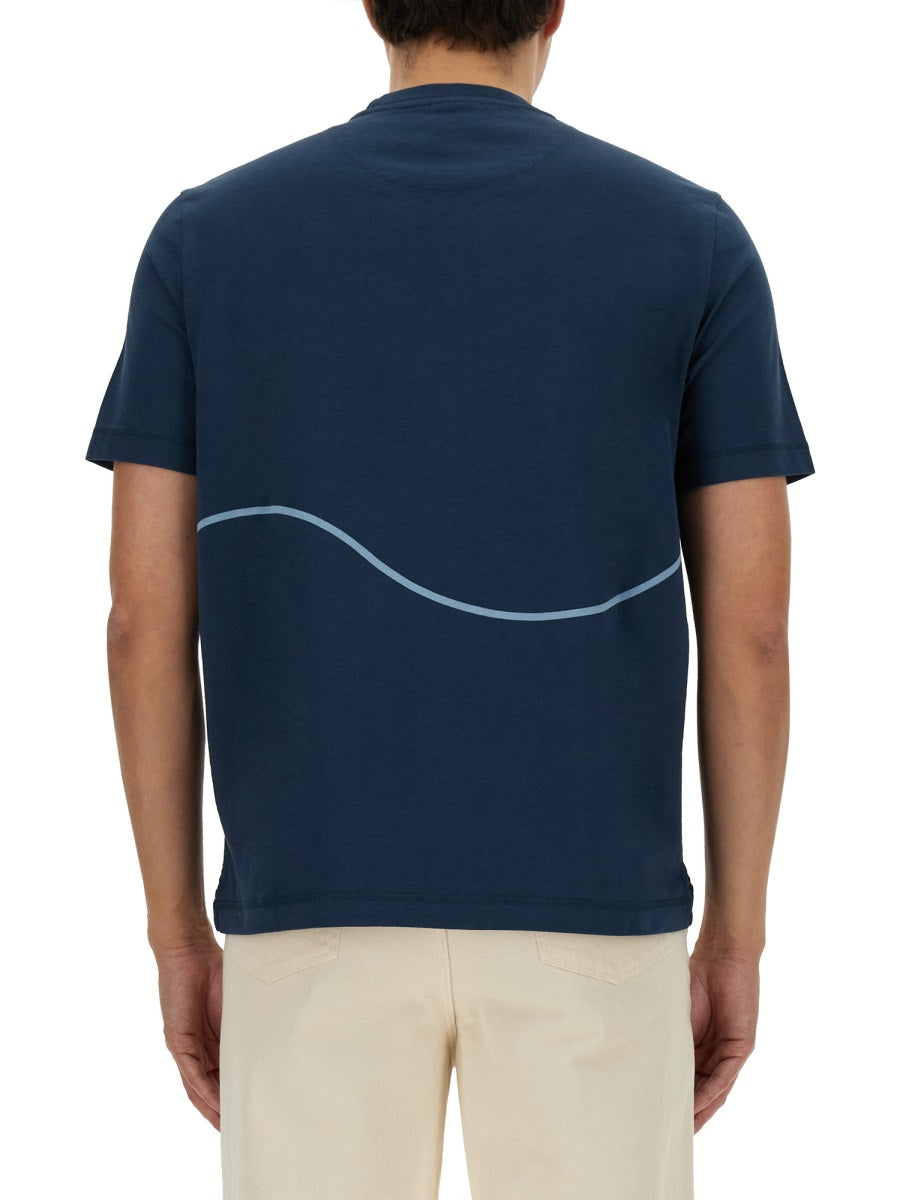 T-SHIRT WITH PRINT
