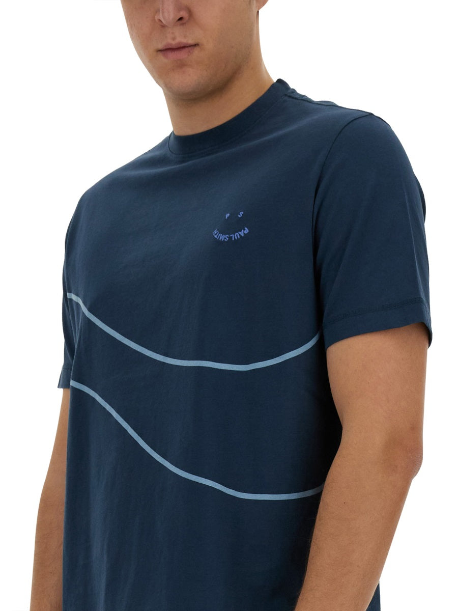 T-SHIRT WITH PRINT