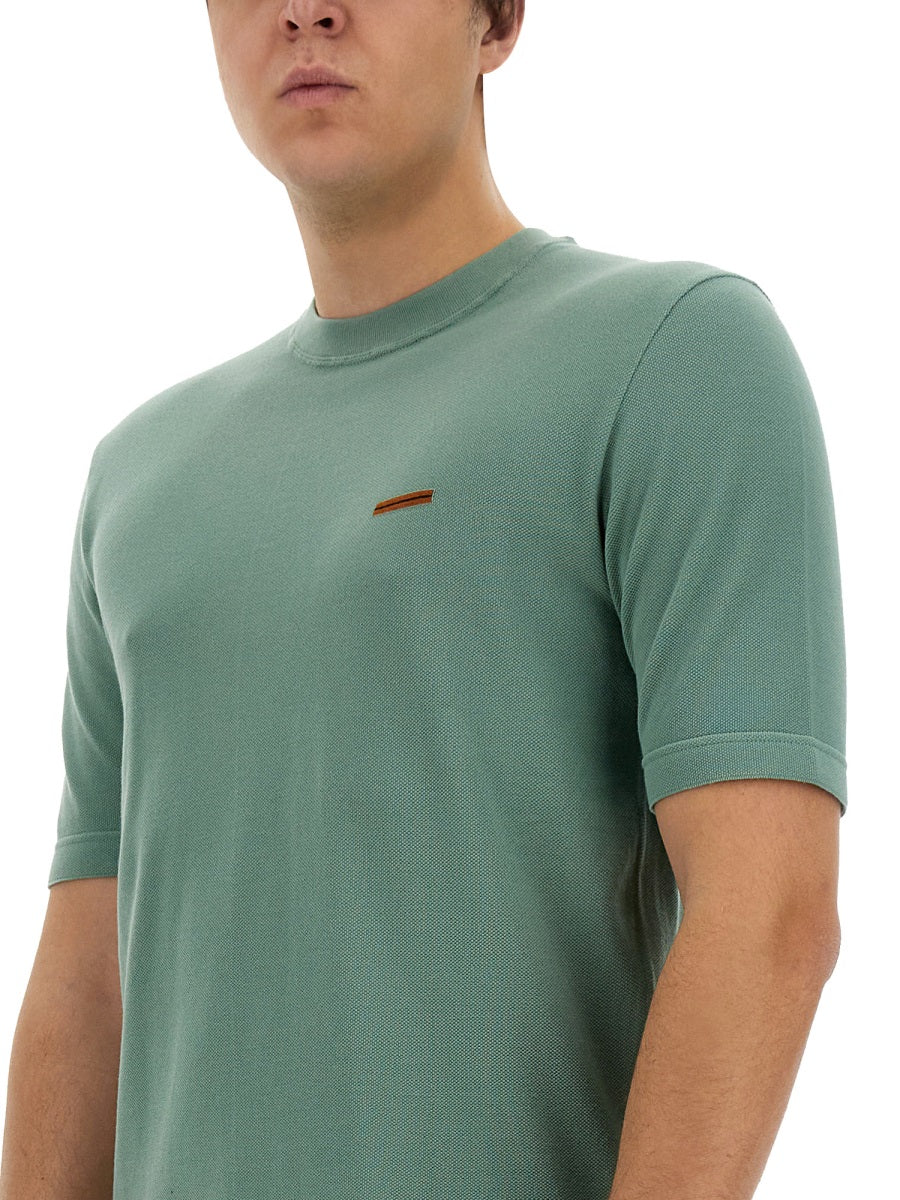 T-SHIRT WITH LOGO