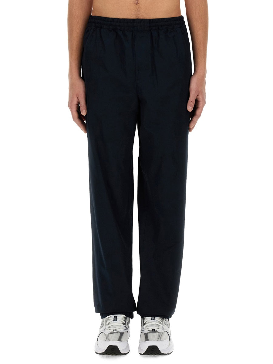 COTTON TWILL PANTS