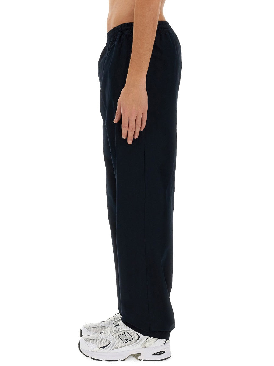 COTTON TWILL PANTS