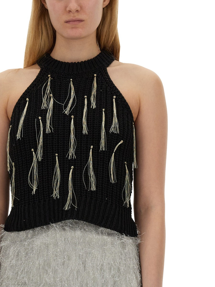 TOP WITH FRINGE