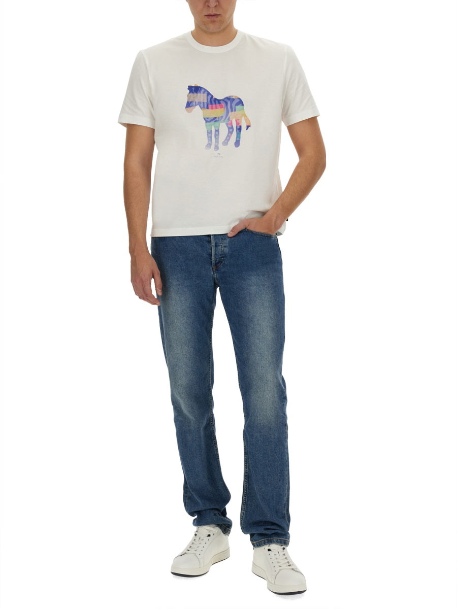 ZEBRA PRINT T-SHIRT
