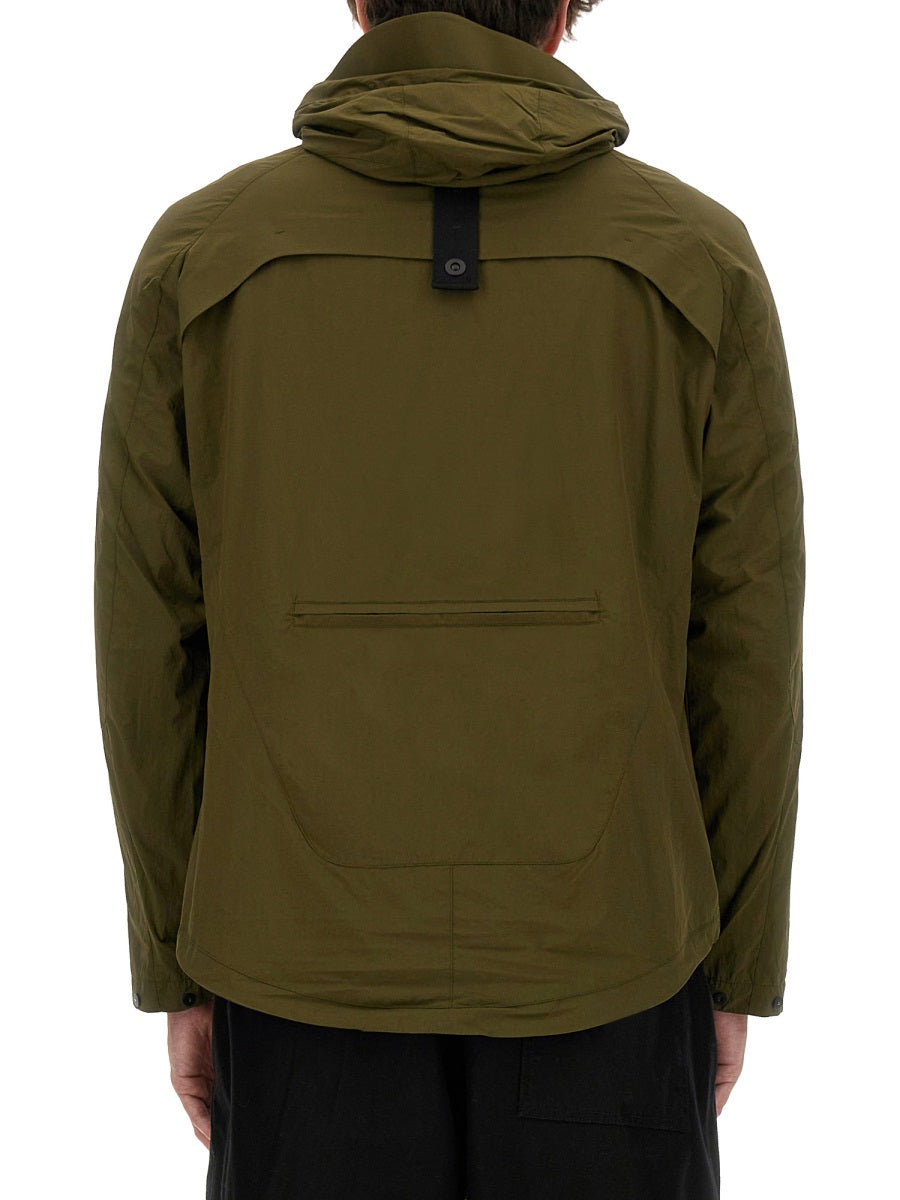 HOODED JACKET