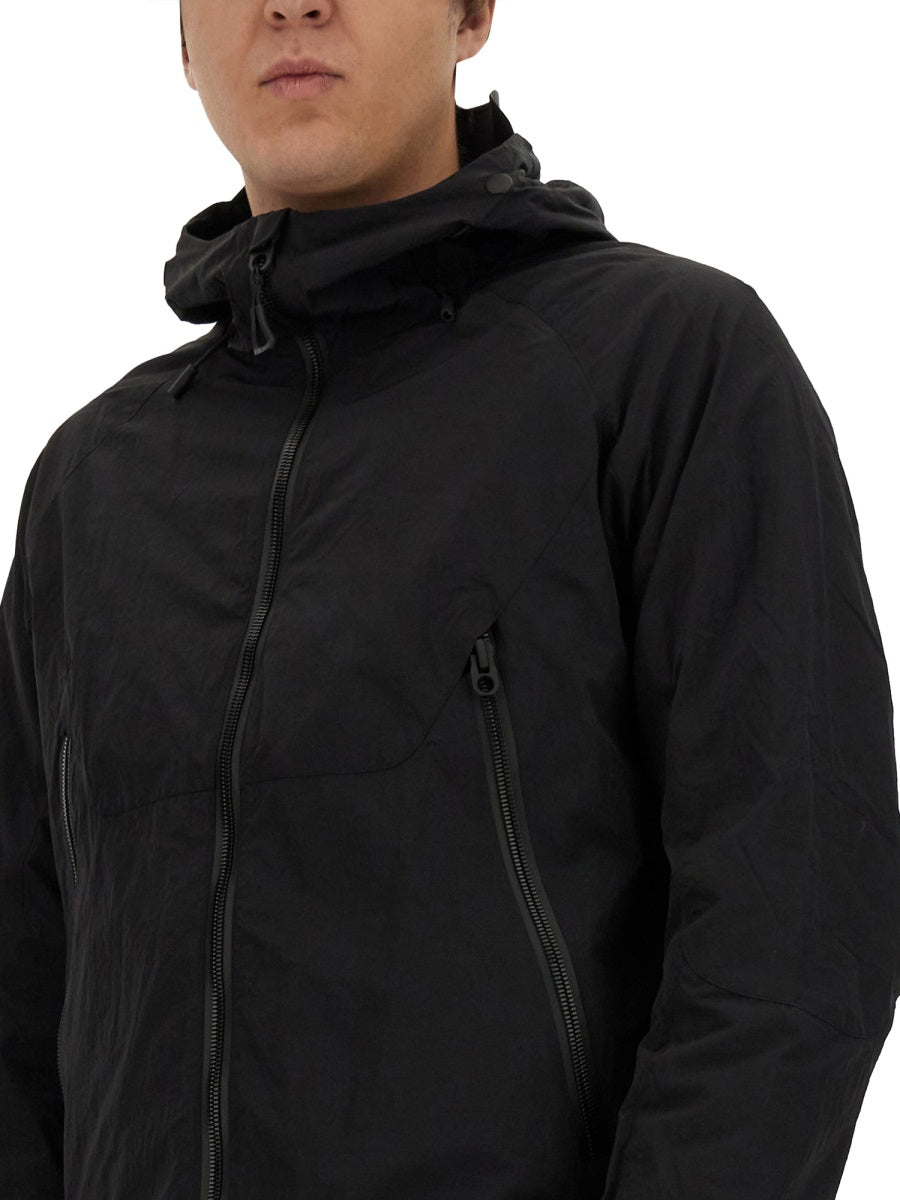 HOODED JACKET