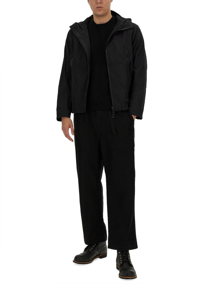 HOODED JACKET