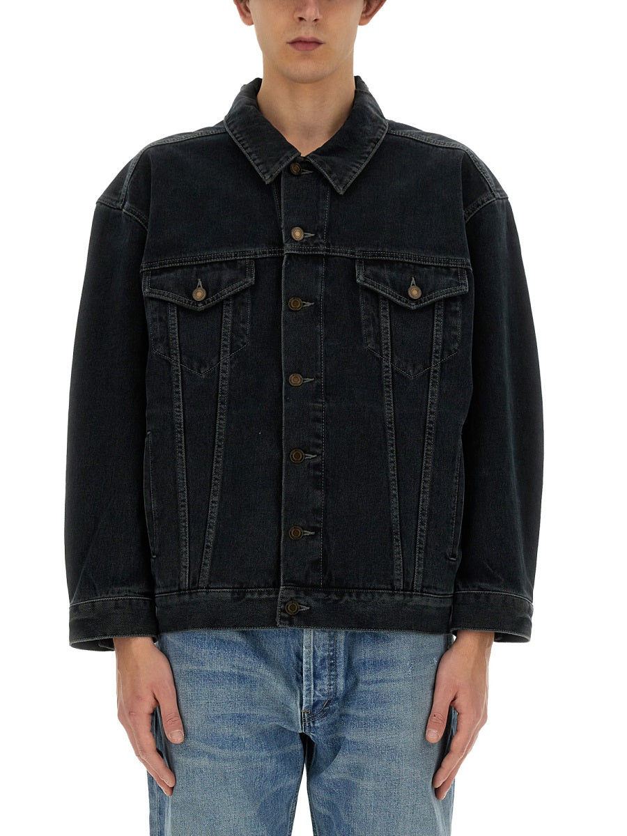 OVERSIZED DENIM JACKET