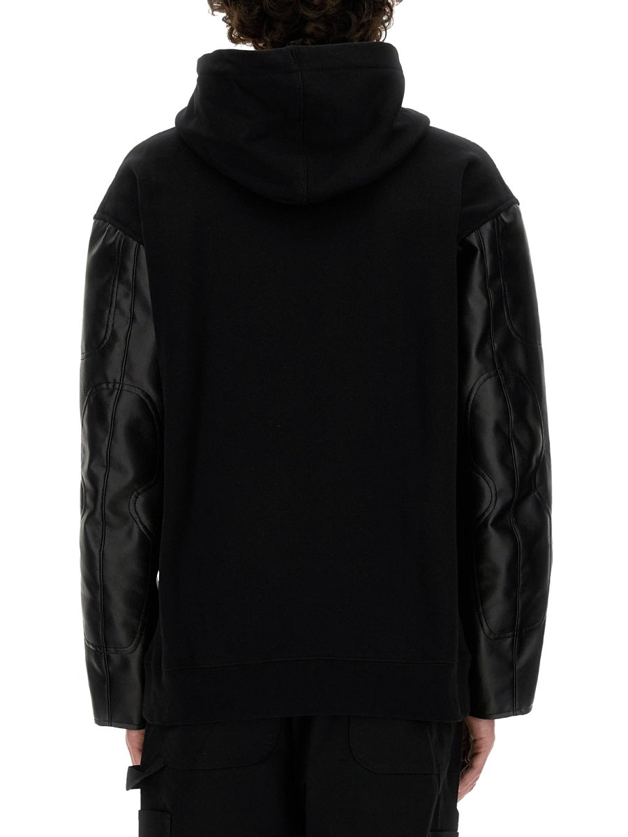 X FLAP SWEATSHIRT