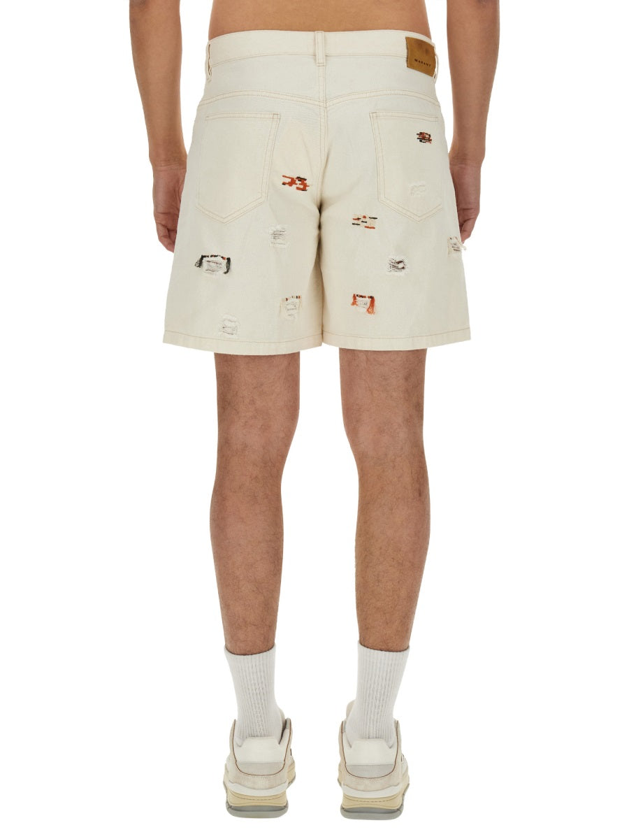 BERMUDA SHORTS "JERRYL"