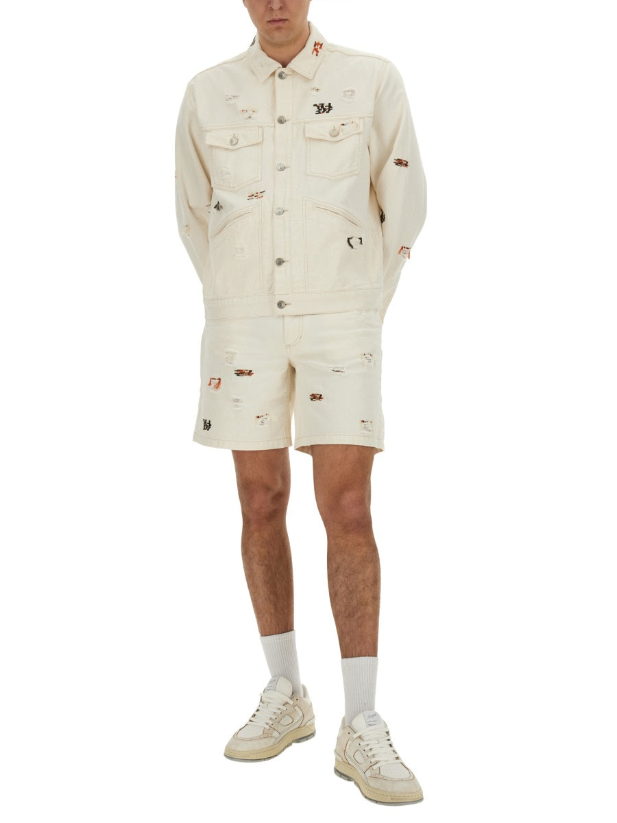 BERMUDA SHORTS "JERRYL"