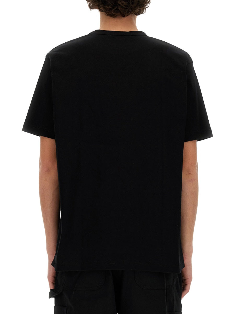 T-SHIRT WITH PRINT