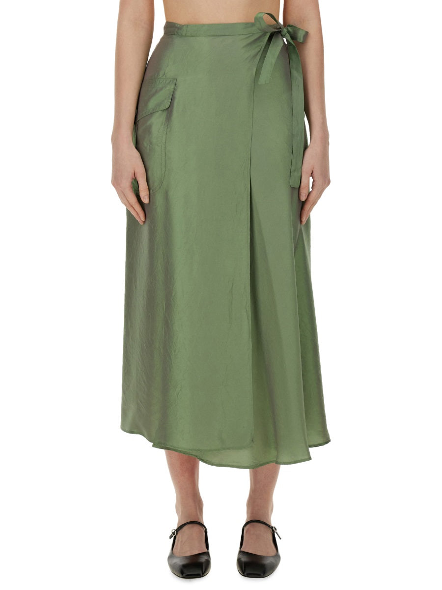 SKIRT WITH BOW