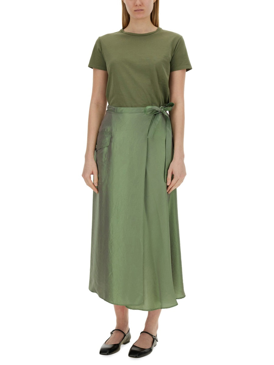 SKIRT WITH BOW