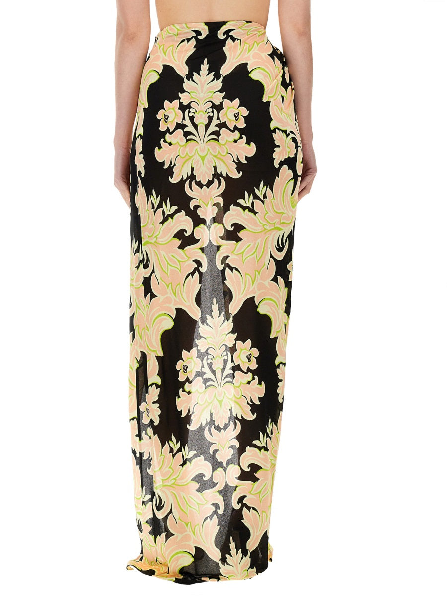 "SARONG" SKIRT