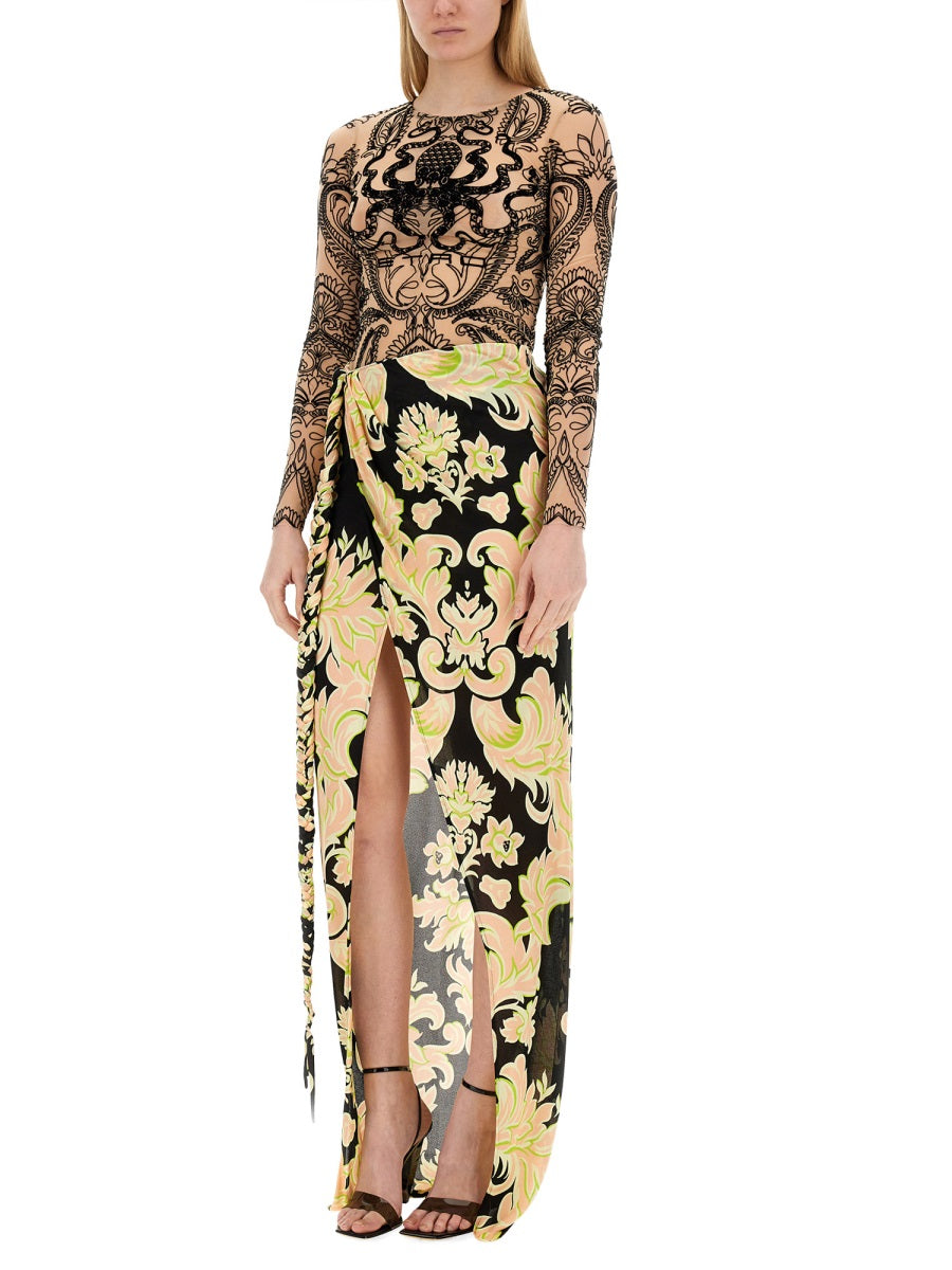 "SARONG" SKIRT