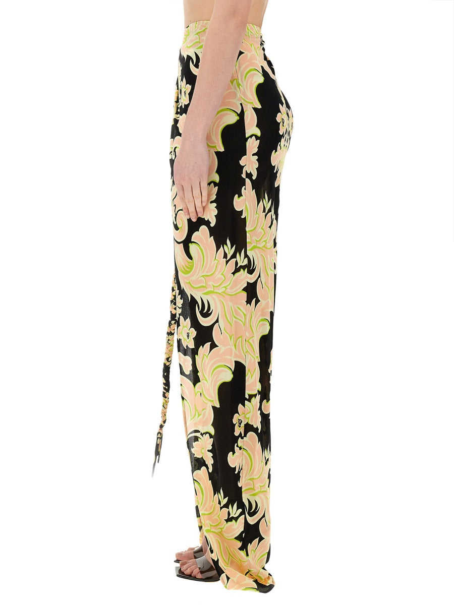 "SARONG" SKIRT