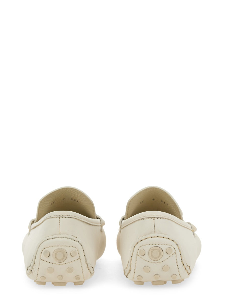 MOCCASIN WITH GANCINI ORNAMENT