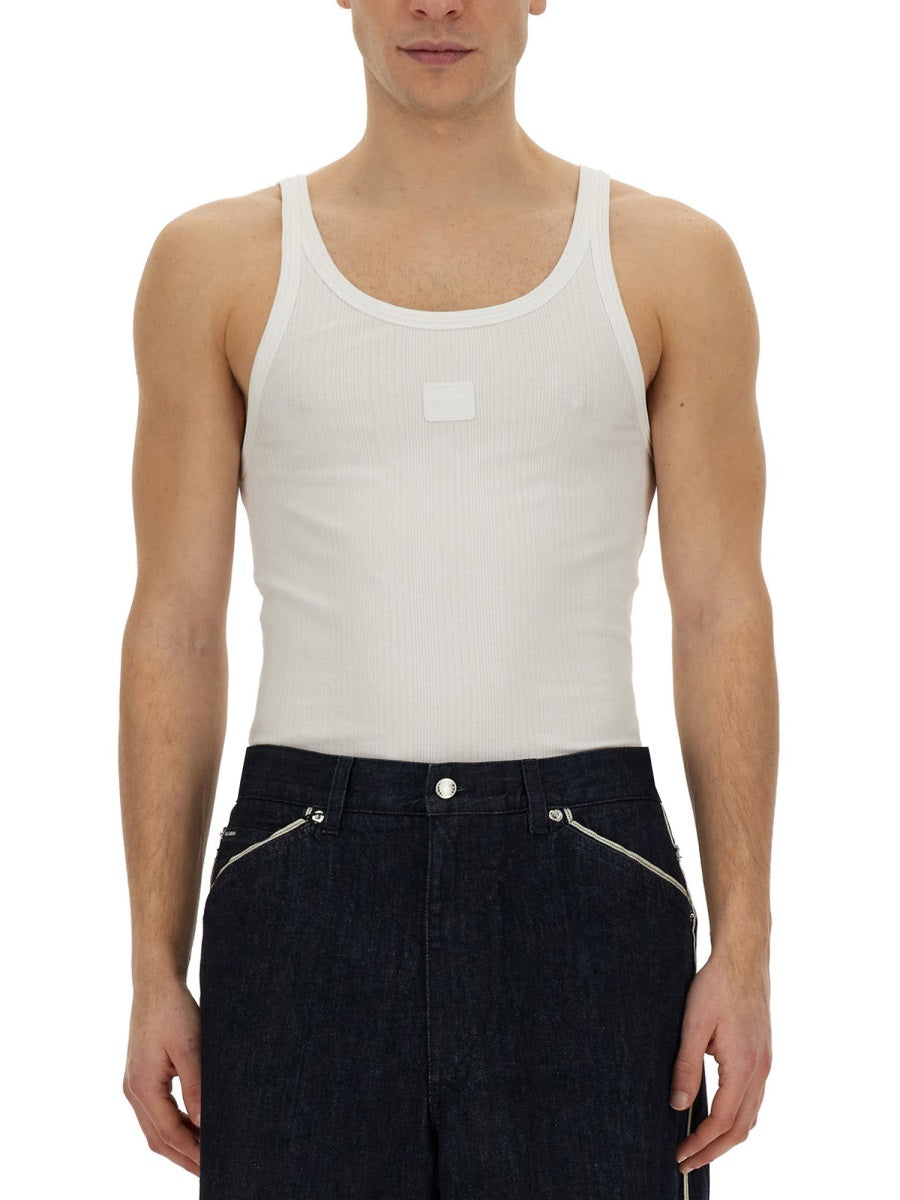 RIBBED TANK TOP