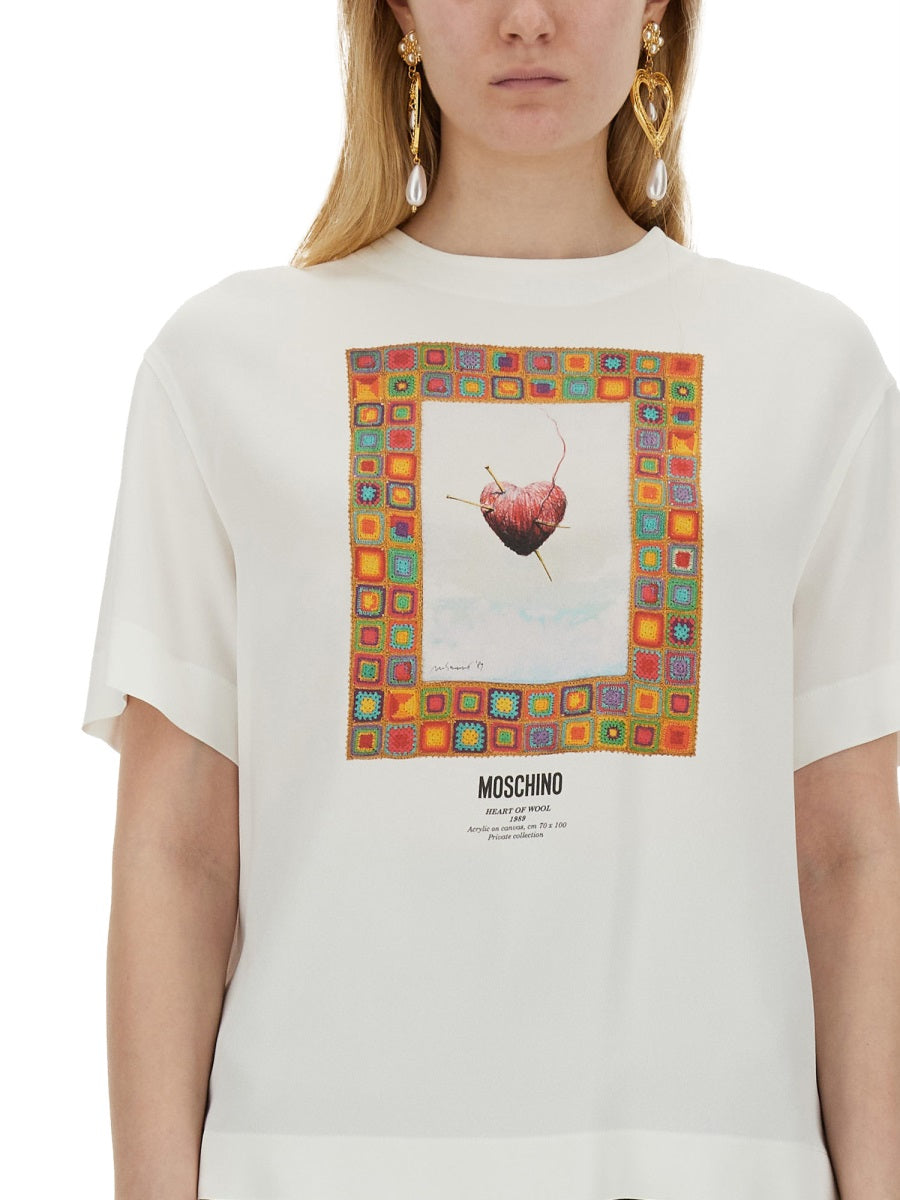 T-SHIRT "HEART"