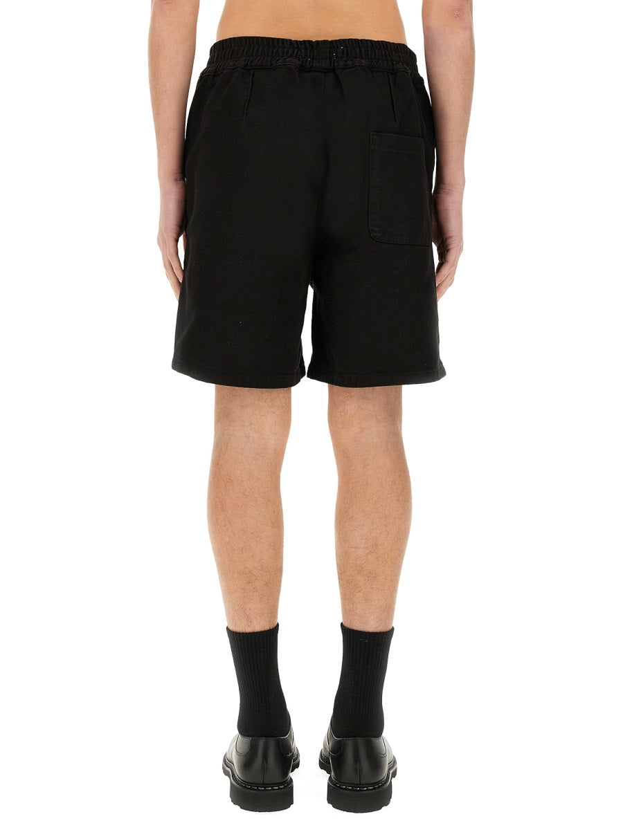 SHORT IN TWILL