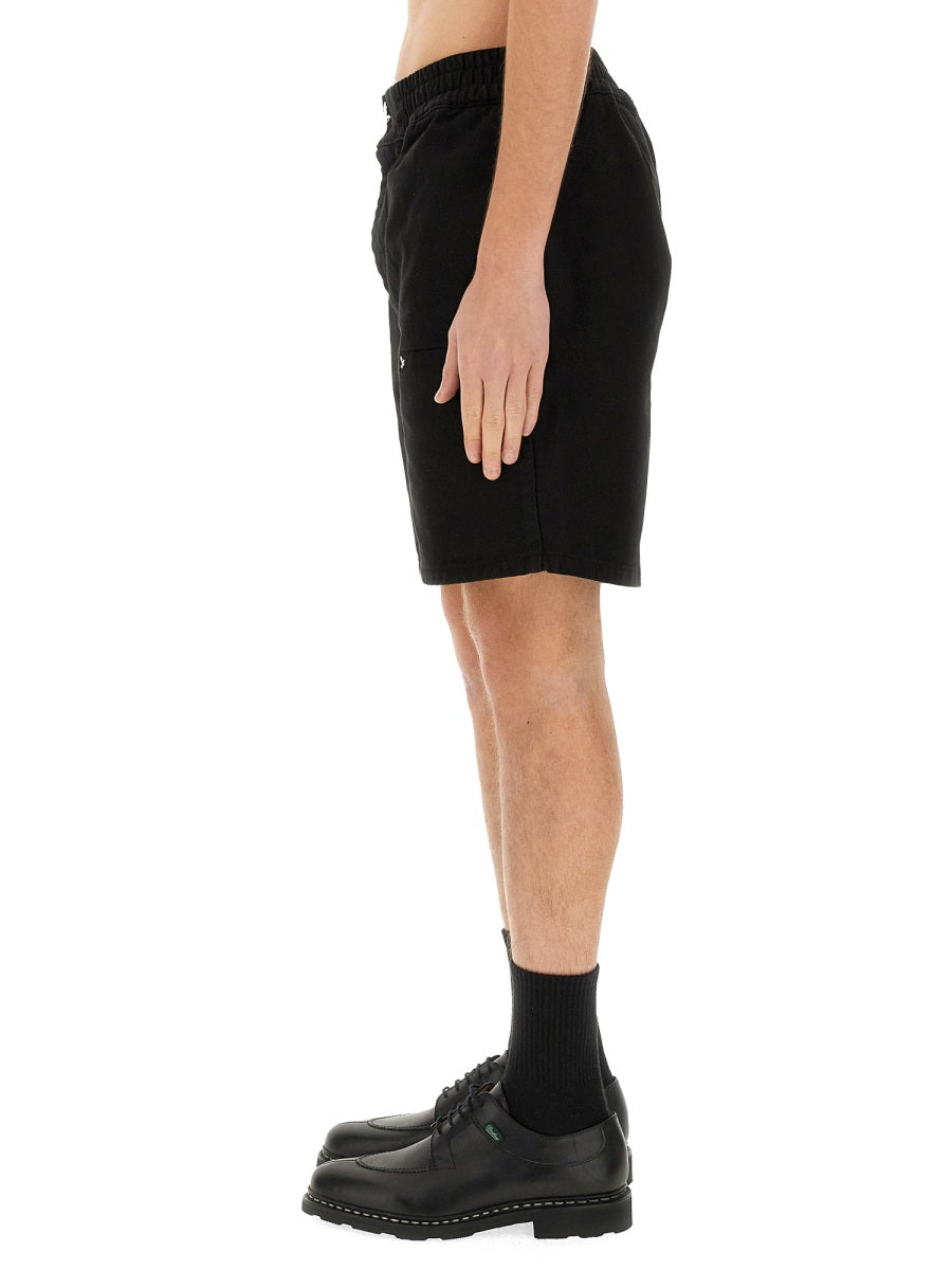 SHORT IN TWILL