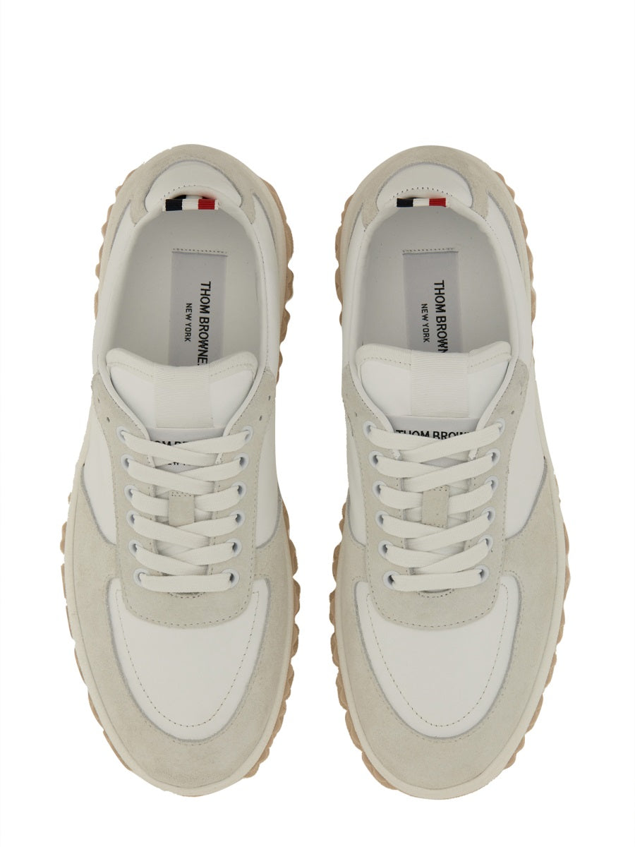 LEATHER SNEAKER