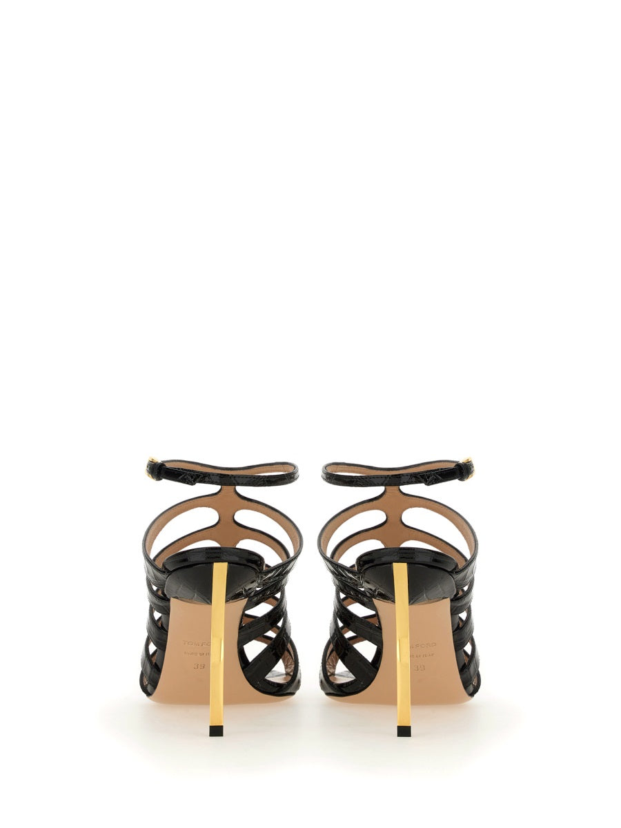 LEATHER SANDAL