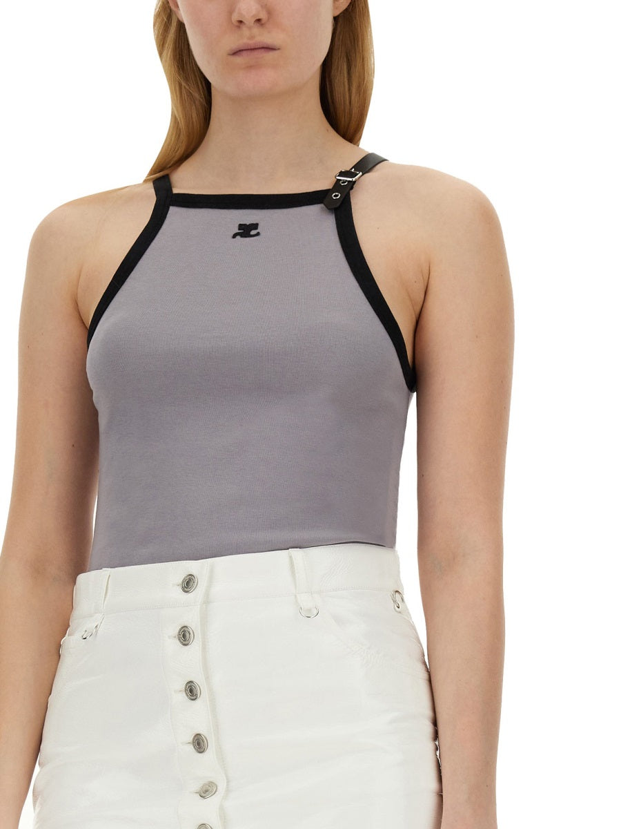 TOPS WITH LOGO