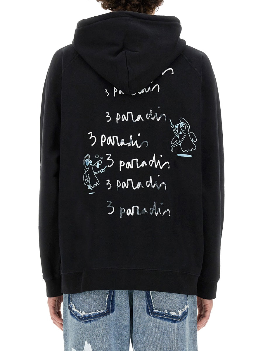 X EDGAR PLANS SWEATSHIRT