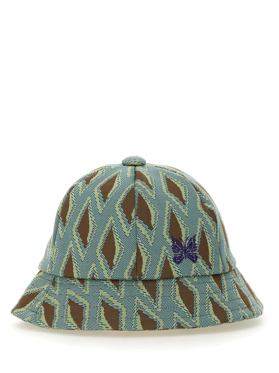 HAT WITH PRINT