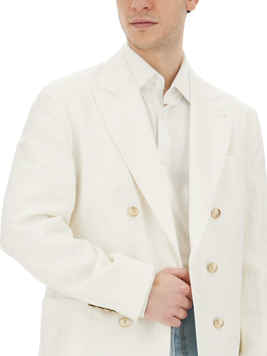DOUBLE-BREASTED JACKET