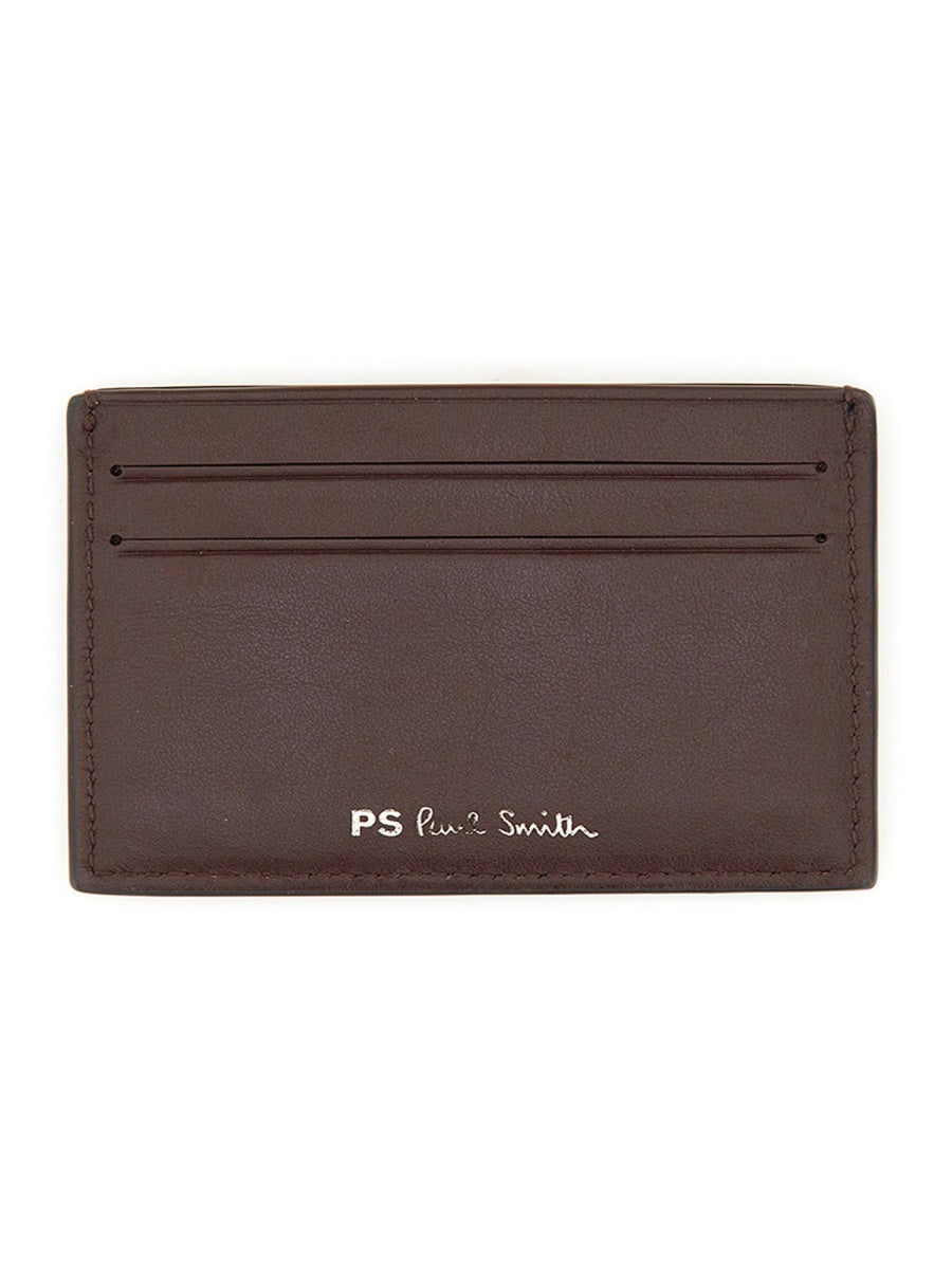 "BOARD STRIPE ZEBRA" CARD HOLDER