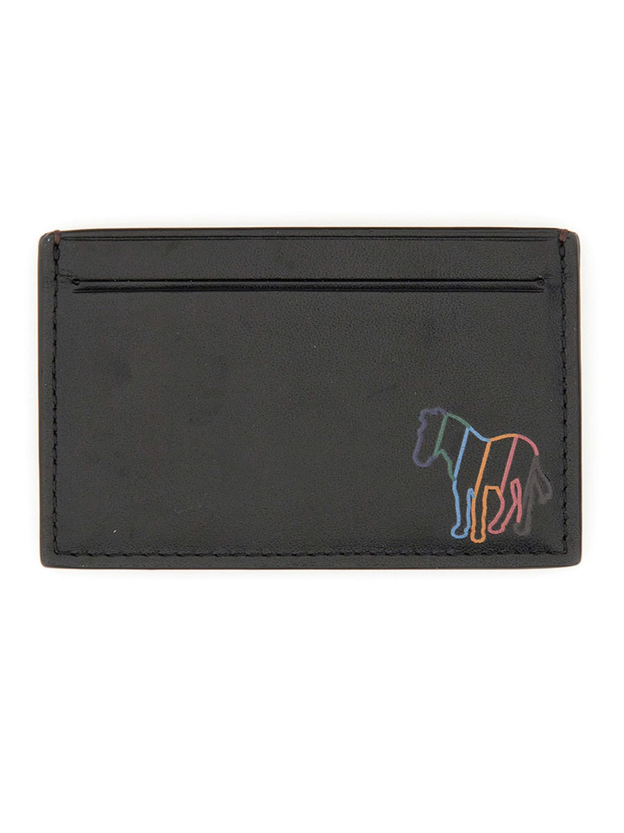 "BOARD STRIPE ZEBRA" CARD HOLDER
