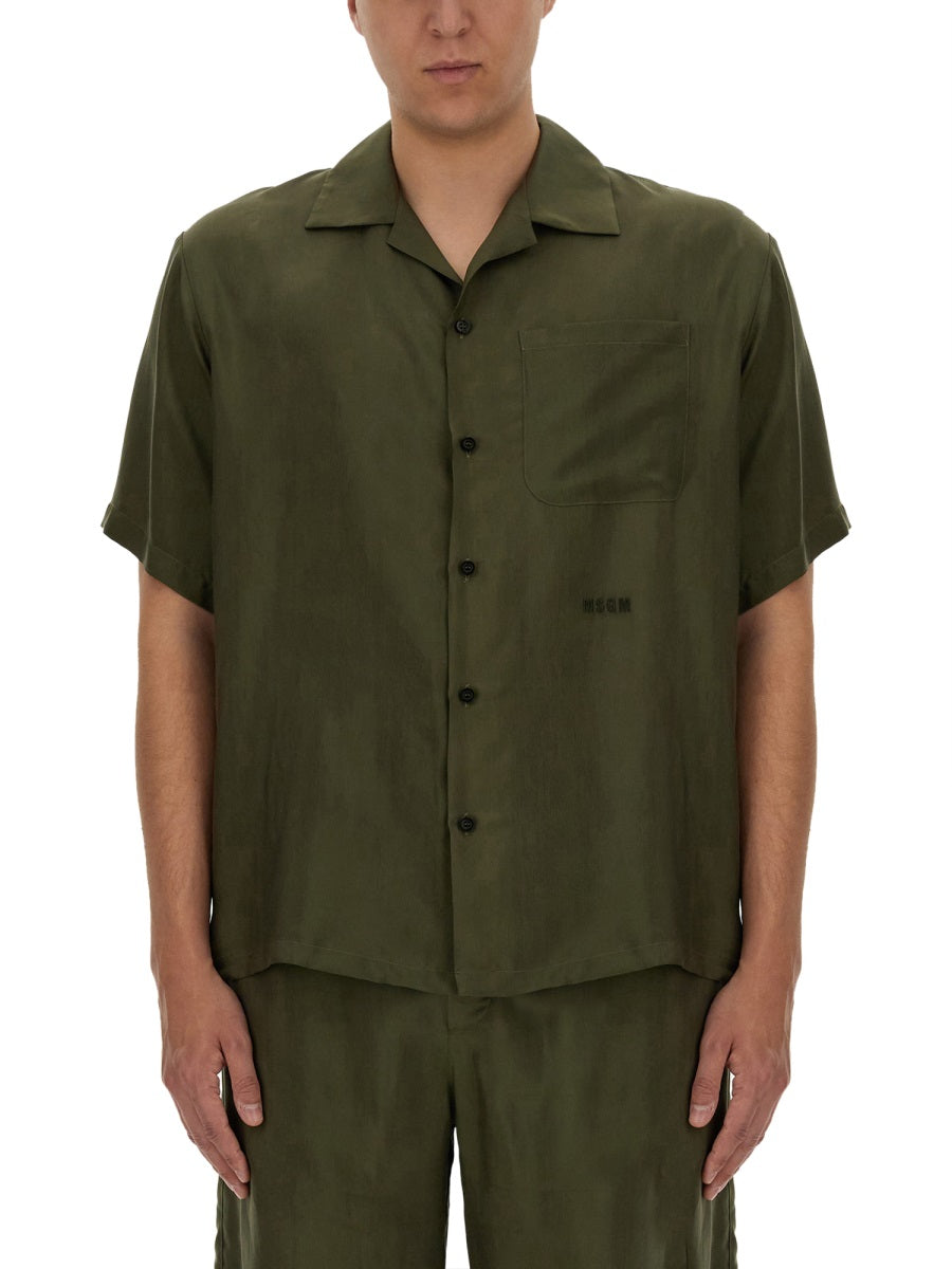 SHIRT WITH LOGO